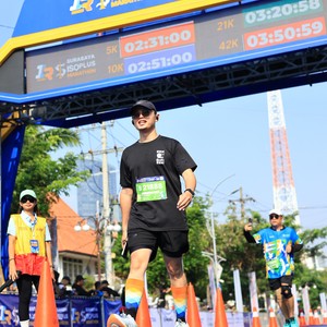 Race photo from SURABAYA ISOPLUS MARATHON 2026