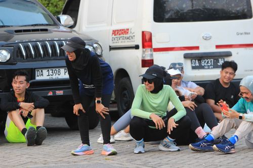 Race photo from ABR 2024 VIBES