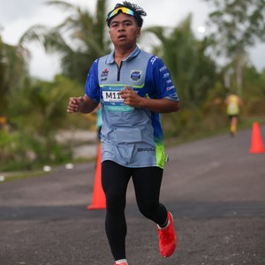 Race photo from Belitung Multisport Festival