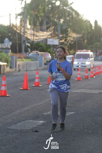 Race photo from Jabar Run 10K 2024