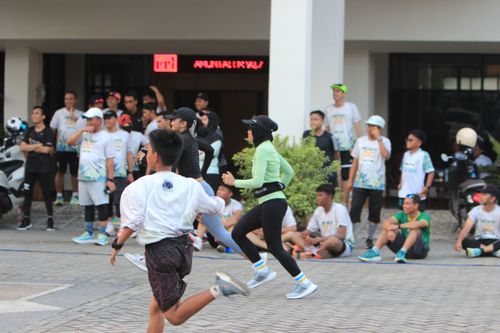 Race photo from ABR 2024 VIBES