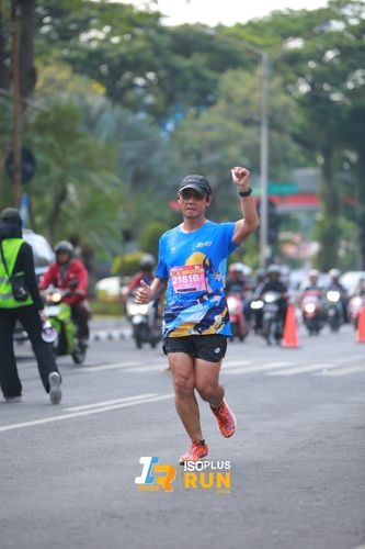 Race photo from Isoplus Run 2024 Surabaya