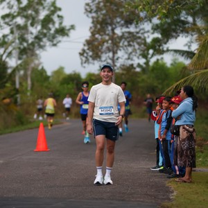 Race photo from Belitung Multisport Festival