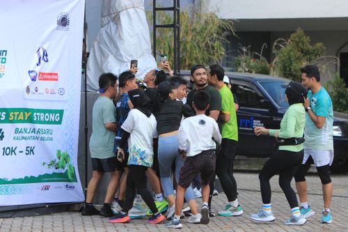 Race photo from ABR 2024 VIBES