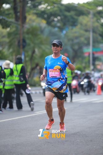 Race photo from Isoplus Run 2024 Surabaya