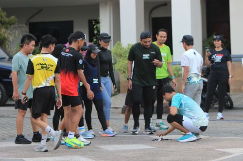 Race photo from ABR 2024 VIBES