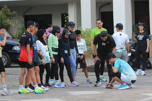 Race photo from ABR 2024 VIBES