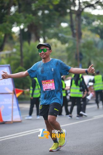 Race photo from Isoplus Run 2024 Surabaya