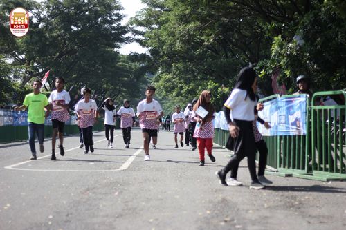 Race photo from Kediri Half Marathon 2024