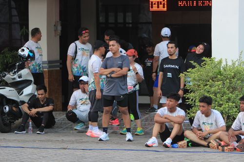 Race photo from ABR 2024 VIBES