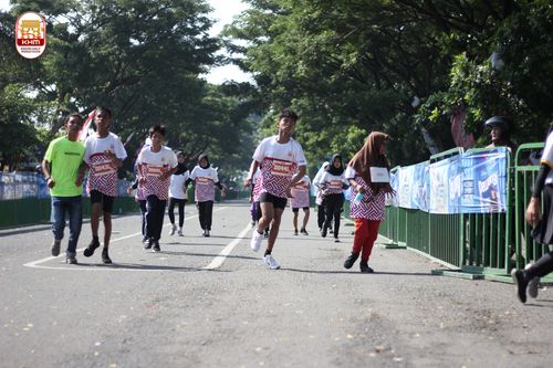 Race photo from Kediri Half Marathon 2024