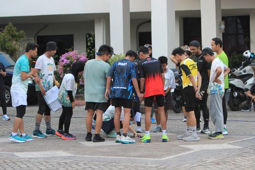 Race photo from ABR 2024 VIBES
