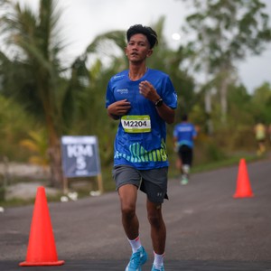 Race photo from Belitung Multisport Festival