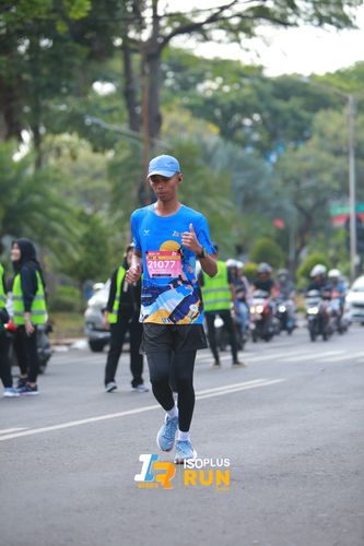 Race photo from Isoplus Run 2024 Surabaya
