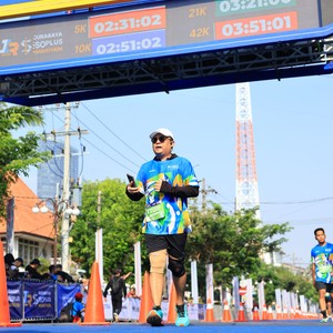 Race photo from SURABAYA ISOPLUS MARATHON 2026
