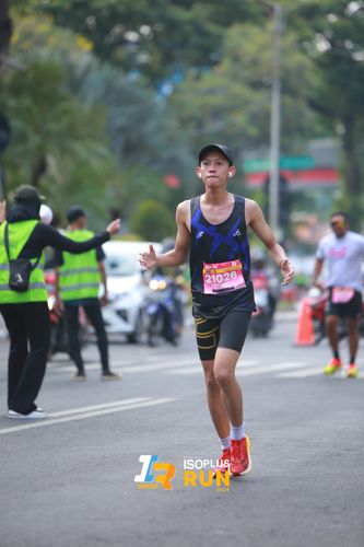 Race photo from Isoplus Run 2024 Surabaya