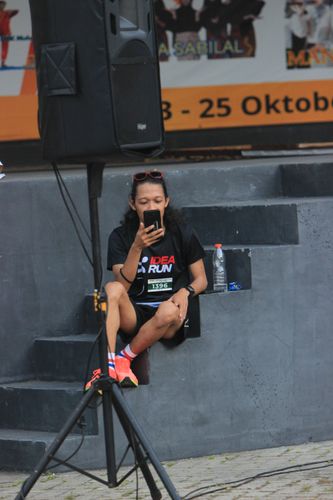 Race photo from ABR 2024 VIBES