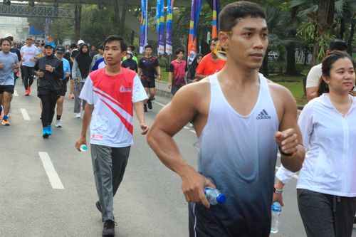 Race photo from Smartfren Run 2024 Vibes