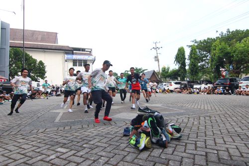Race photo from ABR 2024 VIBES