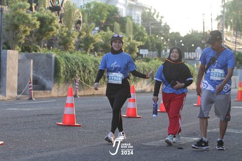 Race photo from Jabar Run 10K 2024