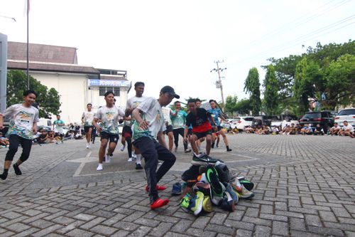 Race photo from ABR 2024 VIBES