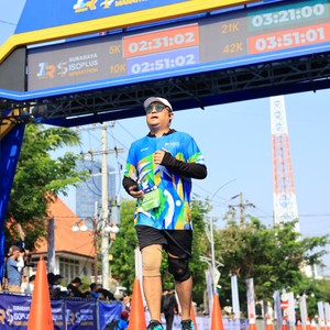 Race photo from SURABAYA ISOPLUS MARATHON 2026