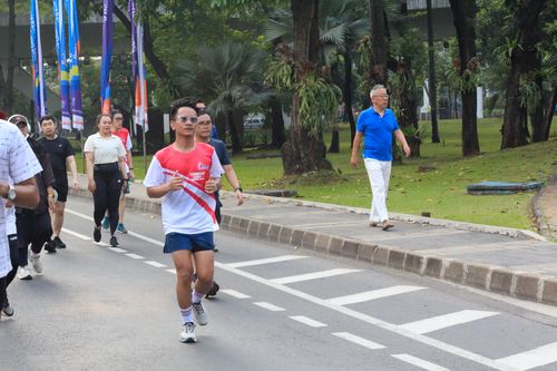 Race photo from Smartfren Run 2024 Vibes