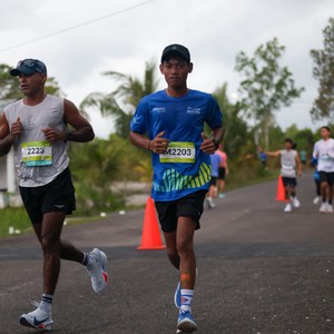 Race photo from Belitung Multisport Festival