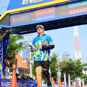 Race photo from SURABAYA ISOPLUS MARATHON 2026