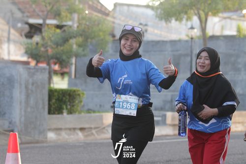 Race photo from Jabar Run 10K 2024