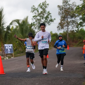 Race photo from Belitung Multisport Festival