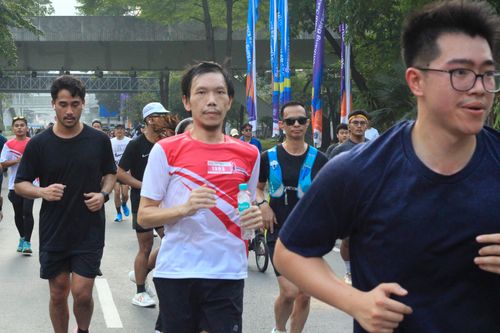 Race photo from Smartfren Run 2024 Vibes