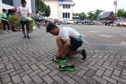 Race photo from ABR 2024 VIBES