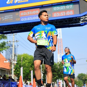 Race photo from SURABAYA ISOPLUS MARATHON 2026