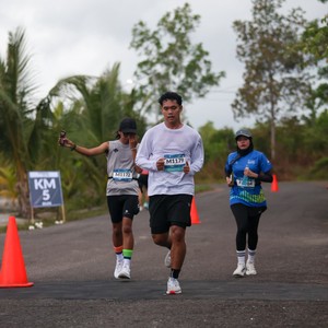 Race photo from Belitung Multisport Festival