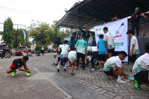 Race photo from ABR 2024 VIBES