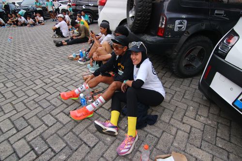 Race photo from ABR 2024 VIBES