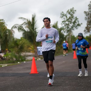 Race photo from Belitung Multisport Festival
