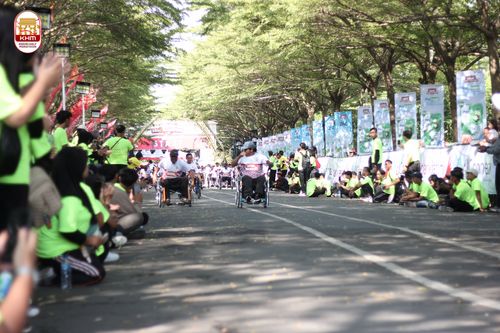 Race photo from Kediri Half Marathon 2024