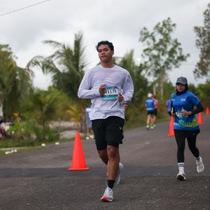 Race photo from Belitung Multisport Festival