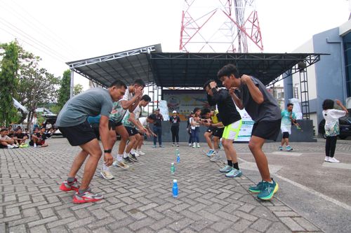 Race photo from ABR 2024 VIBES