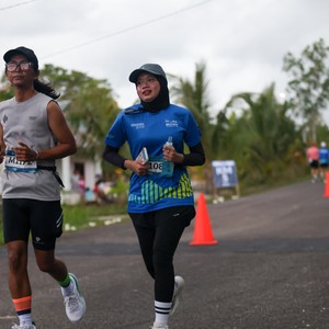 Race photo from Belitung Multisport Festival