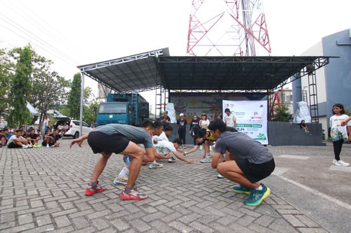 Race photo from ABR 2024 VIBES