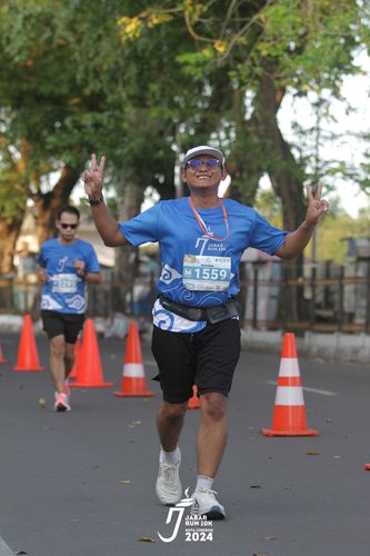 Race photo from Jabar Run 10K 2024