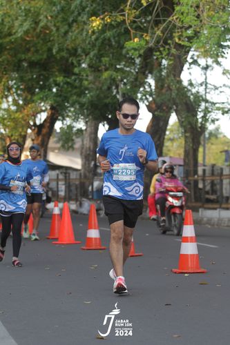 Race photo from Jabar Run 10K 2024