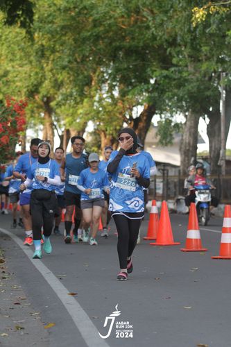Race photo from Jabar Run 10K 2024
