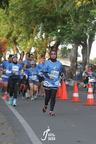 Race photo from Jabar Run 10K 2024