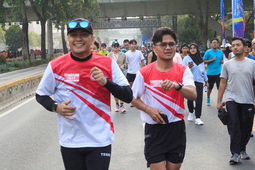 Race photo from Smartfren Run 2024 Vibes