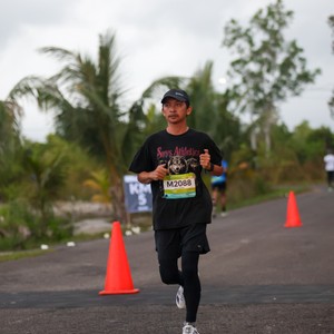 Race photo from Belitung Multisport Festival