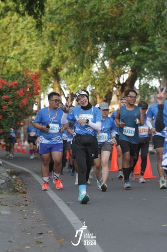 Race photo from Jabar Run 10K 2024